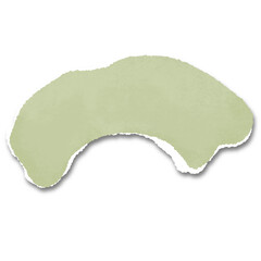 Blank torn notebook note, edge tear page header background, rip paper banner,  grunge cardboard shred, isolated ripped newspaper piece, paper cut,frame