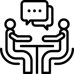 Discussion Outline Icon