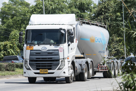 Cement truck of Chun Fast company