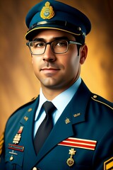 portrait of a soldier