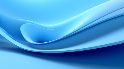 Abstract blue background. Modern background. Generative AI