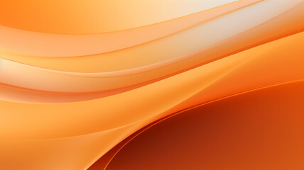 Abstract orange background. Modern background. Generative AI