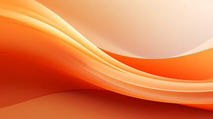 Abstract orange background. Modern background. Generative AI