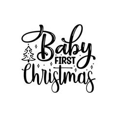 Baby First Christmas