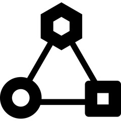 Change Management Glyph Icon