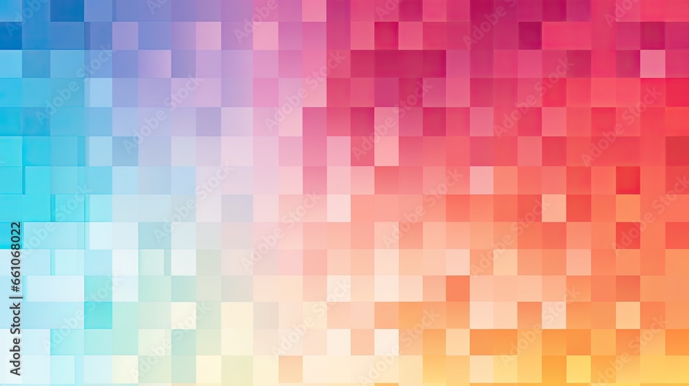 Poster pixel pattern, abstract background. web banner with copy space