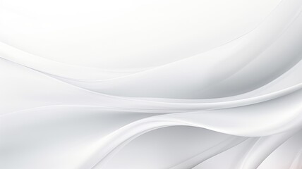 White wave background. Web banner with copy space