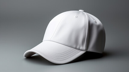 Fototapeta premium baseball cap isolated on white