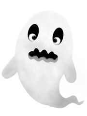 cartoon ghost