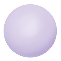 purple ball