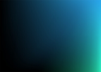 Black green and blue mesh gradient pattern.  Dark blue gradient abstract pattern. 