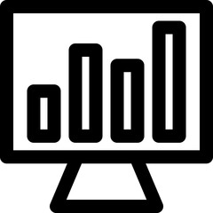 Analytics Outline Icon