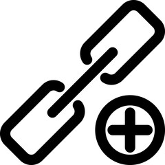 Backlink Outline Icon