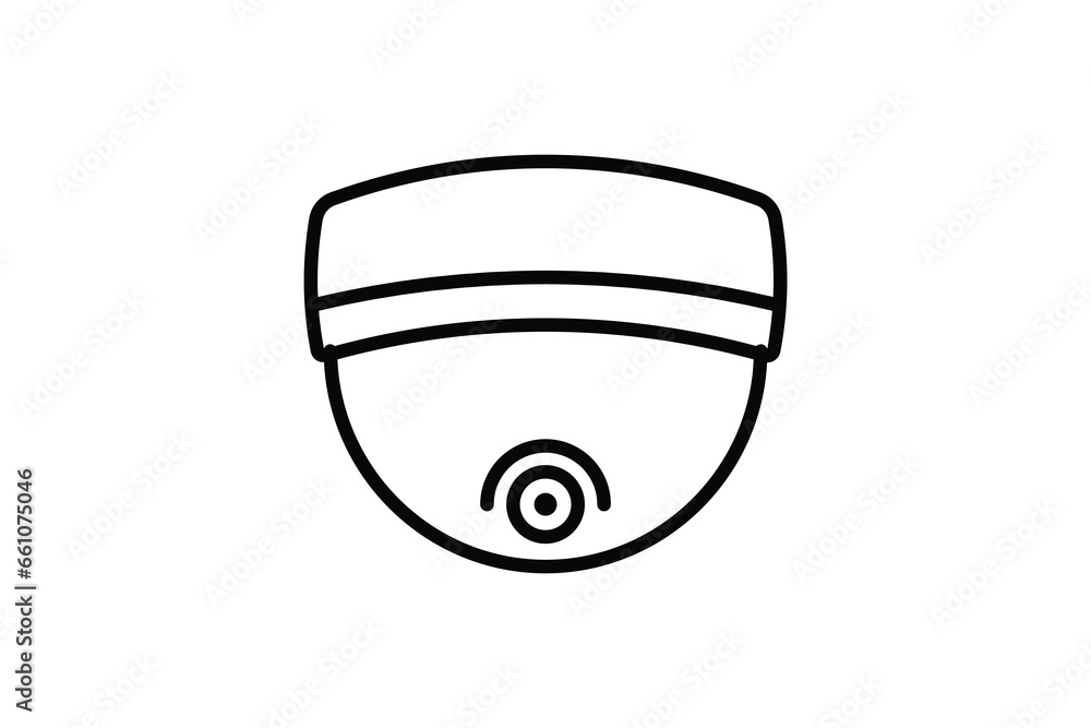 Poster surveillance icon. icon related to identity. suitable for web site design, app, ui, user interfaces.