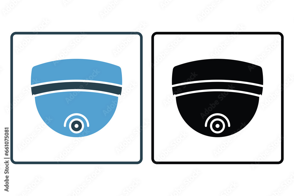 Poster surveillance icon. icon related to identity. suitable for web site design, app, ui, user interfaces.