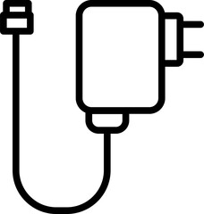 Charger Line Icon pictogram symbol visual illustration