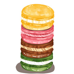 cake macalong