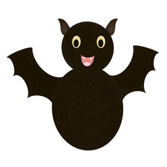 cartoon bat.