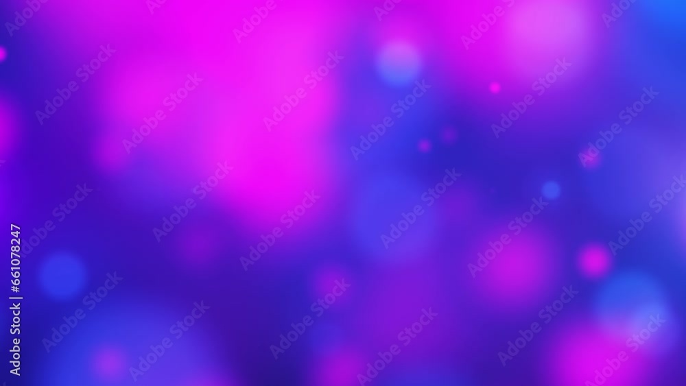 Poster abstract blurred background with bokeh