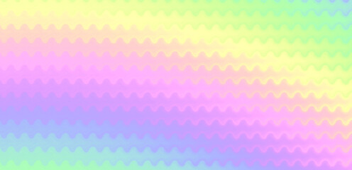 small rainbow pastel waves gradient background Y2K