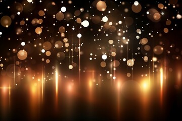 Obraz premium Yule Harmony: A Christmas Wallpaper Infused with Festive Elements, Perfect for a Joyful Holiday Vibe