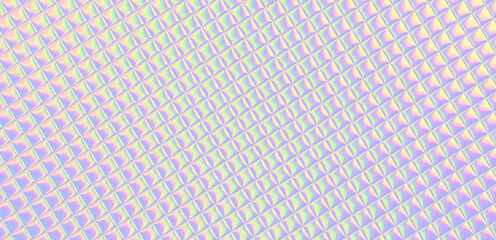 pastel rainbow holographic cube texture y2k background