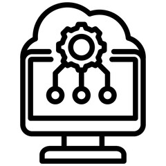 Api Outline Icon