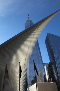 The Path und OWT in New York Downtown