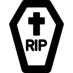 Obraz premium Coffin