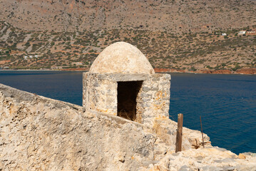 Spinalonga Fortress
