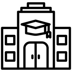 University Outline Icon