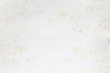 Old Grey paper background texture with rustic stain yellow dots