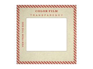 Retro Film Slide Mount © Luca