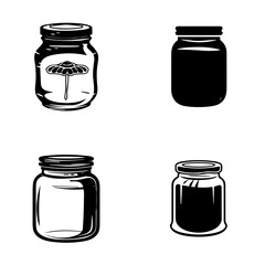 set of jars