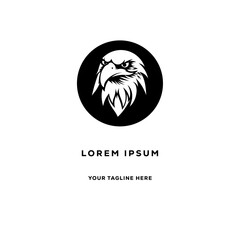 eagle logo illustration