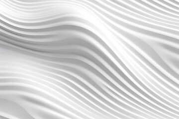 Abstract wallpaper with white undulating lines creating a light ripple effect. Generative AI