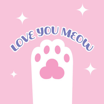 loves you meow