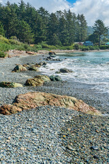 California Rocky Shoreline 5