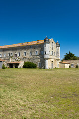 Fototapeta na wymiar Abbaye de Lieu Dieu, Jard sur Mer, Pays de la Loire, France
