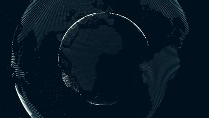 globe earth world maps communication news network - Powered by Adobe