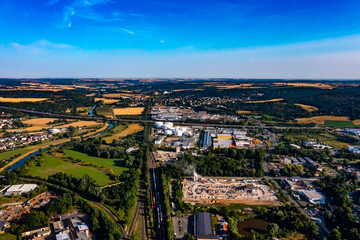 Gera in Thüringen aus der Luft | Hochauflösende Luftbilder von Gera
