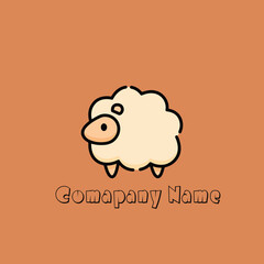 Sheep logo design