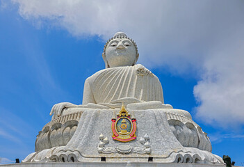 Statue of Big Buddha in Phuket, Thailand