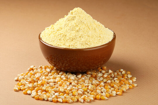 healthy maize and maize flour, high fibre content
