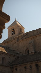 An ancient monastery Abbaye Notre-Dame de Senanque ( Abbey of Senanque). Vaucluse, France