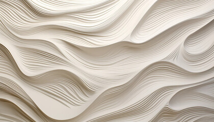 Abstract contour background in white