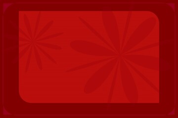 red background for christmas and design
