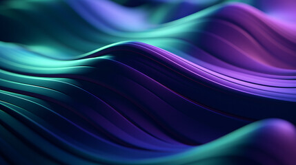 Abstract dark smooth and soft gradient waves background