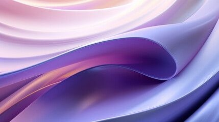 Abstract light gradient soft curves background