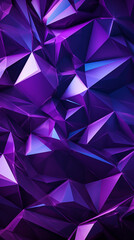 Fototapeta premium abstract background with triangles